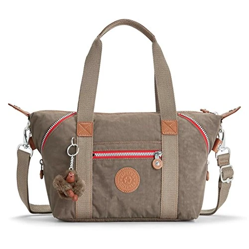Offerta a tempo: Kipling ART MINI Borsa a mano piccola, borse a tracolla, True Beige COMBO (Marrone) - 39% da 89.90 € a 54.81 €