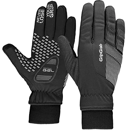 Offre limitee: GripGrab Gants de Cyclisme Hiver Coupe-Vent Ride Gants de Vélo Thermiques Rembourrés et Antidérapants de 49.00 EUR a 40.76 EUR (economie 17%)