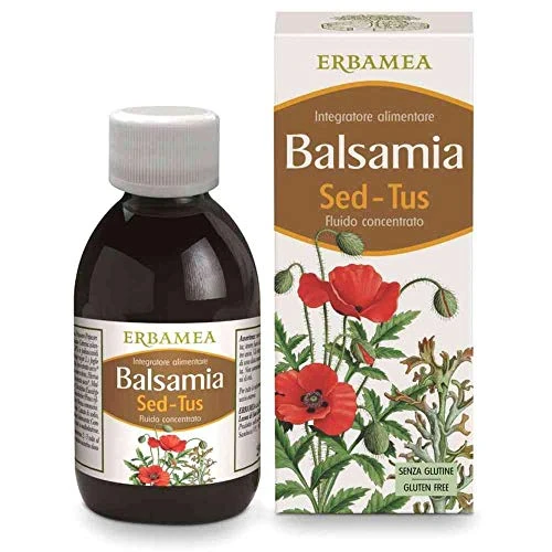 BALSAMIA SED - TUS 200 ml. Fluido sciroppo concentrato sedativo tosse