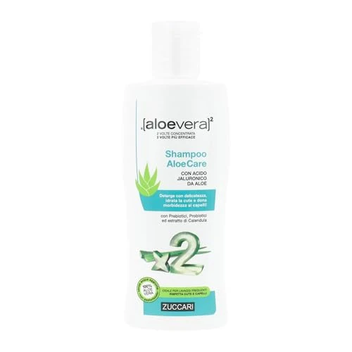 Shampooing ZUCCARI AloeCare - Flacon 200ml