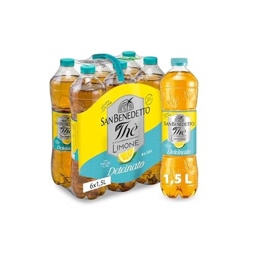 Offerta a tempo: San Benedetto, Thè Deteinato al Limone — 17% da 8,58 € a 7,14 €