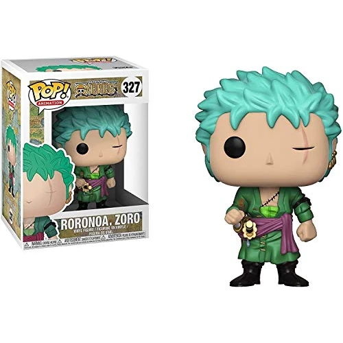 Offre limitee: Funko Pop! Animation: One Piece : Roronoa Zoro- Figurine en Vinyle à Collectionner - Idée de Cadeau - Produits Officiels - Jouets pour les Enfants et Adultes - Anime Fans de 21.30 EUR a 21.30 EUR (economie 0%)