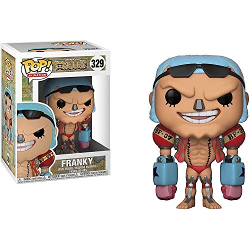 Offre limitee: Funko Pop Animation Shonen Jump One Piece Franky- Collectible Vinyl Figure - Gift Idea - Official Products - Toys for Children and Adults - Anime Fans de 16.99 EUR a 16.99 EUR (economie 0%)