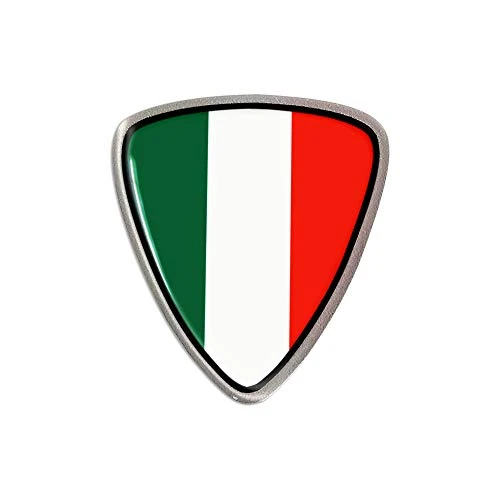 Offerta a tempo: Quattroerre 14295 Sticker Adesivo 3D Scudetto Italia - 52% da 6.19 € a 3.00 €