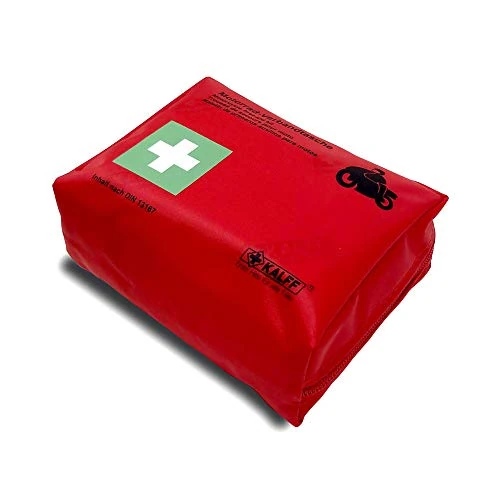 Offerta a tempo: 4R Quattroerre.it 16058 Kit Pronto Soccorso per Moto Omologato Norma DIN 13167 - 25% da 18.90 € a 14.15 €