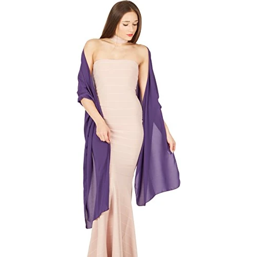 Oferta limitada: BlackButterfly Gasa Chal Mantón Pañuelo De Cachemir Boda Dama De Honor (Índigo, Talla única) de 19.99 EUR a 10.99 EUR (ahorro 45%)