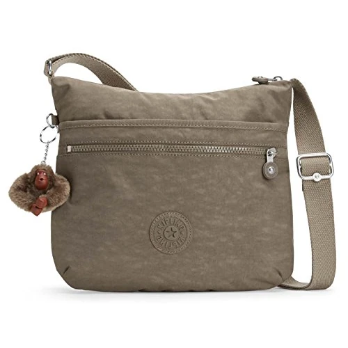 Kipling ARTO Medium crossbody, True Beige (Brown)