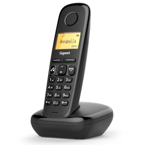 Offre limitée : TELEFONO CORDLESS VIVAVOCE [Version italienne] de 34.96 € à 34.96 € (0.00% de remise)