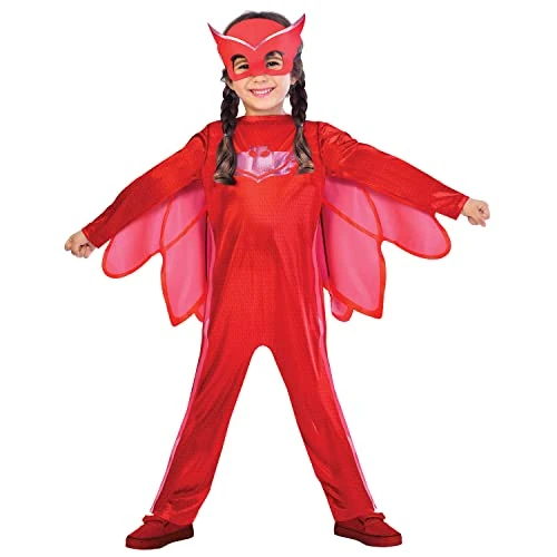 Offerta a tempo: Costume PJ Mask Owlette (3-4 Anni) - 36% da 26.50 € a 16.98 €