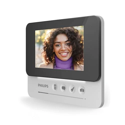 Offerta a tempo: Philips 531005 monitor aggiuntivo compatto Nero 4,3" - 0% da 34.07 € a 34.07 €
