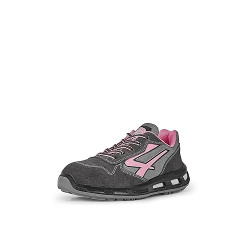 Tijdelijke aanbieding: U-Power RL20196-41 RL20196-41 veiligheidsschoenen uit de serie Red Lion model Cherry S1P SRC damesmaat, zwart, 41 EU van 98.99 € naar 98.99 € (0.00% korting)