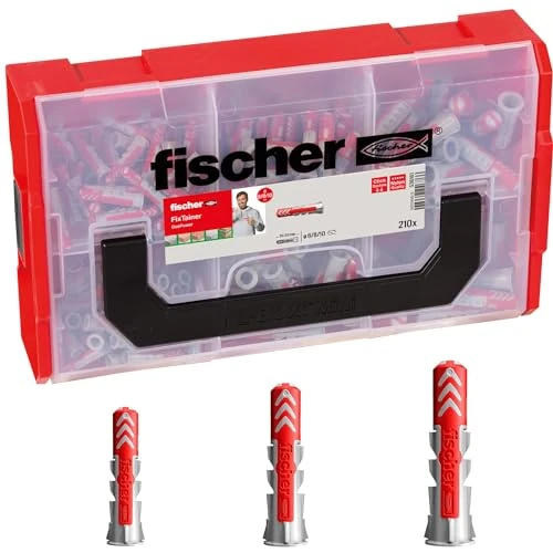 fischer FIXtainer DUOPOWER Box, 536161