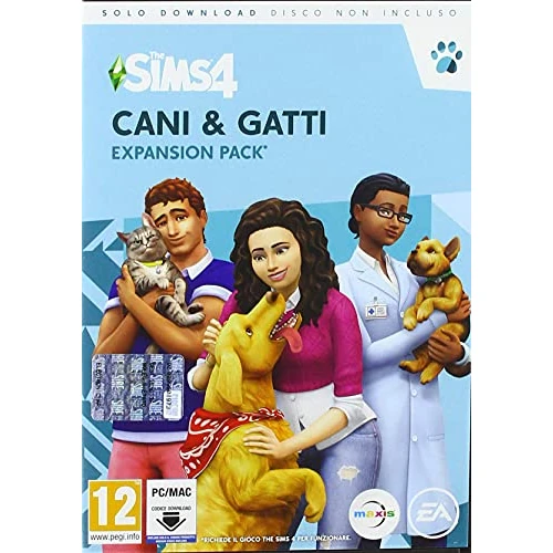 Begrenztes Angebot: Game pc Electronic Arts The Sims 4 - Cani & Gatti - Expansion Pack von 39.99 EUR auf 39.99 EUR (Rabatt 0%)