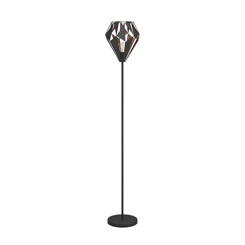 Offerta a tempo: Eglo Lampada da terra Carlton 1, lampada a stelo vintage a uno punto - 15% da 99.00 € a 83.99 €