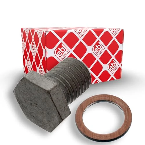 Offerta a tempo: febi bilstein 100551 tappo scarico olio con anello tenuta, 1 unità - 0% da 2.90 € a 2.90 €