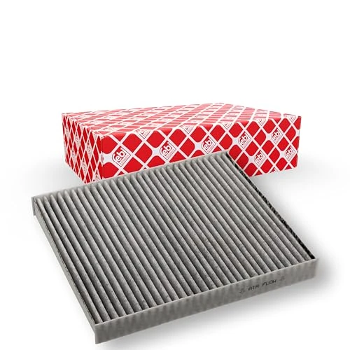 Offerta a tempo: FEBI BILSTEIN Filtro, Aria abitacolo 48483 Compatibile con: ALFA ROMEO GIULIETTA, GIULIETTA Kasten/Schrägheck - 0.00% da 8.50 € a 8.50 €