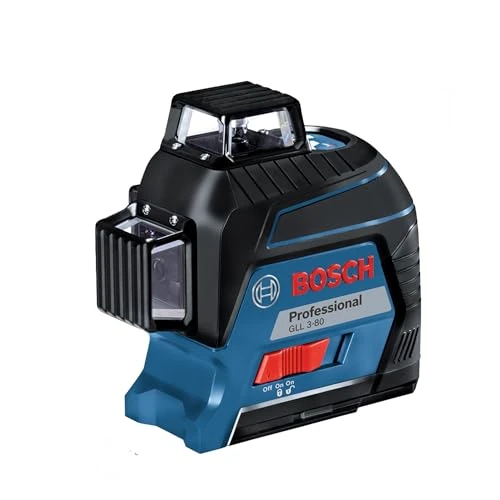 Oferta limitada: Bosch Professional Nivel láser GLL 3-80 (láser rojo, interior, alcance: hasta 30m, 4 pilas AA, maletín) de 355.00 EUR a 355.00 EUR (ahorro 0%)