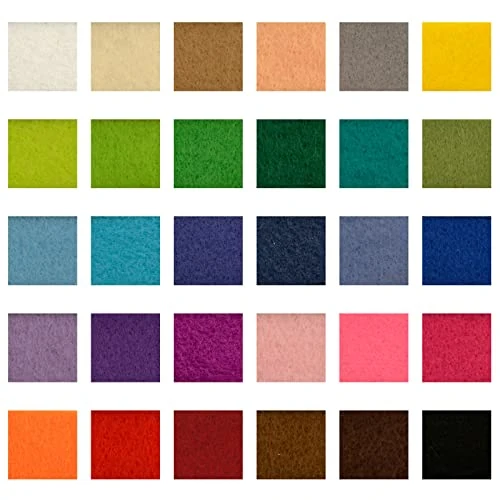 Zeitlich begrenztes Angebot: Vaessen Creative Filz Multipack A4 1mm, 20 x 30 cm von 13.99 € auf 13.99 € (0.00% Rabatt)