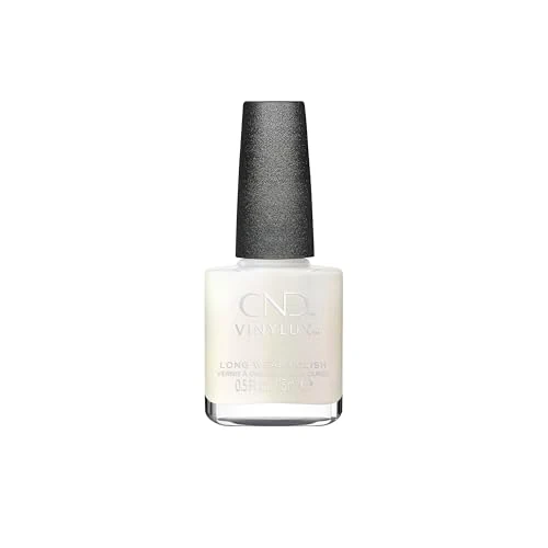 Limited-time offer: CND Vinylux Long Wear Nail Polish (No Lamp Required), 15 ml, Pink, Ice Bar from 14.36 £ to 4.95 £ (save 65.53%)