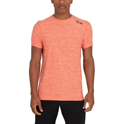 Zeitlich begrenztes Angebot: TCA Sport-T-Shirt für Herren, kurzärmelig, für Fitnessstudio, Laufen, Paddel, Wandern, schnelltrocknend von 19.99 € auf 9.98 € (50% Rabatt)