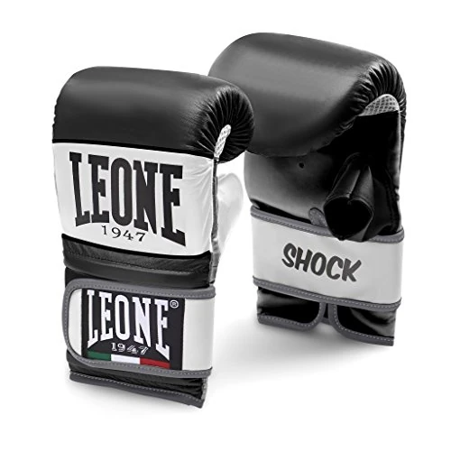 Offre limitée : LEONE 1947, Gants de Sac de Choc, Adulte Unisexe, Noir, M, GS091 de 43.90 € à 39.56 € (10% de remise)