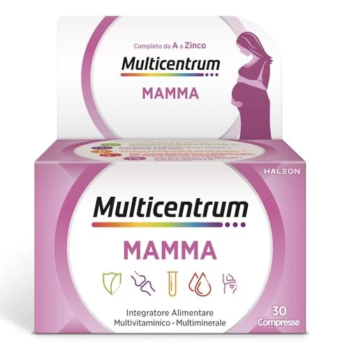 Offerta a tempo: Multicentrum Mamma, Integratore Multivitaminico Completo per supportare le esigenze — 29% da 20,80 € a 14,85 €