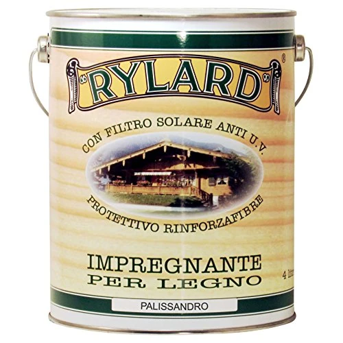 Offerta a tempo: Rylard IMP4 Impregnante per Legno, Palissandro, 4000 ml - 0.00% da 46.92 € a 46.92 €