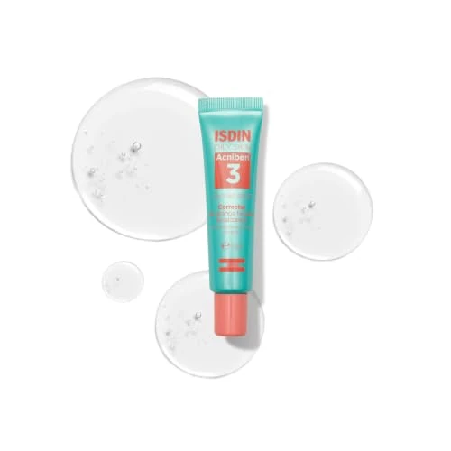 Offerta a tempo: ISDIN Acniben On the Spot (15 ml) | Correttore Rapido per Brufoli Localizzati sul Viso | Texture Gel Invisibile e ad Asciugatura Rapida - 17% da 13.50 € a 11.19 €