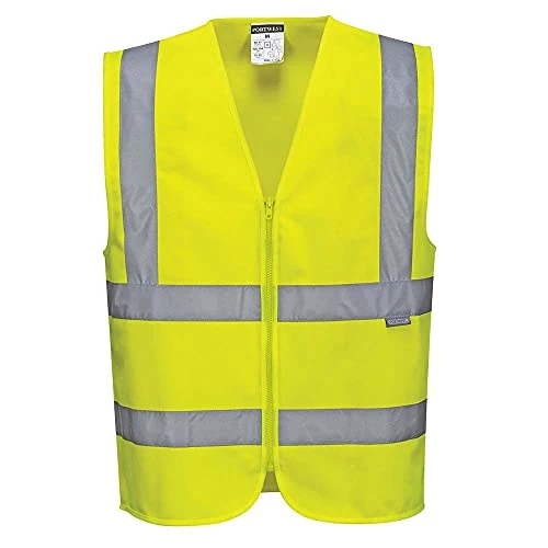Offerta a tempo: Portwest C375 Gilet Alta Visibilità Zip Frontale - 44% da 14.20 € a 7.99 €