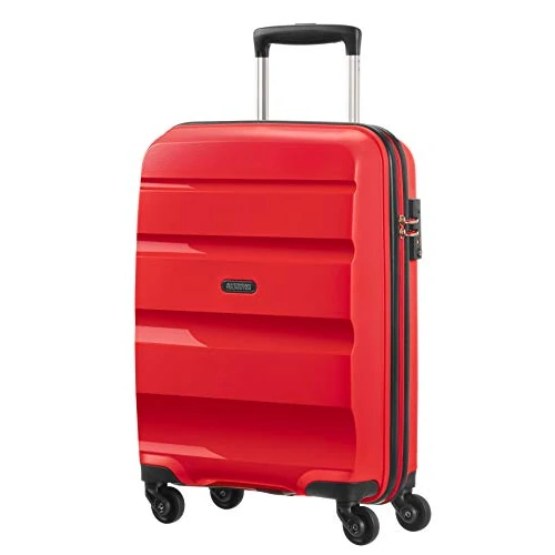 American Tourister Bon Air - Spinner S, Handgeckck, 55 cm, 31.5 L, rojo (Magma Red)