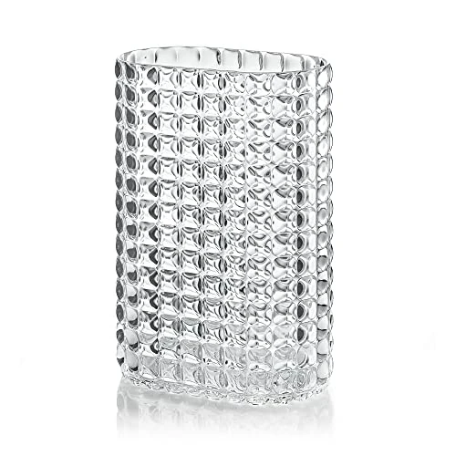 Offerta a tempo: Guzzini Vaso Tiffany, Trasparente, 20 x 11.5 x h29 cm - 48% da 49.00 € a 25.36 €