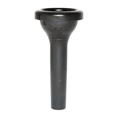 Limited offer: pBone 1.5G Large Shank Plastic Trombone Mouthpiece PBMPC15G - Fun and Affordable Trombone Mouthpiece for Beginners to Intermediate - BB - Durable ABS Plastic Construction - Black from 15.40 USD to 13.80 USD (save 10%)