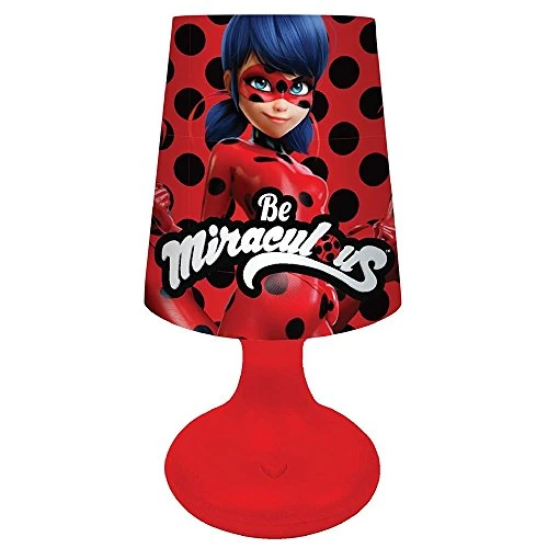 Zeitlich begrenztes Angebot: Joy Toy 65971 Ladybug LED Mini Lampenschirm 7x18 cm - Batterie betrieben - in Geschenkverpackung, Rot von 12.23 € auf 12.23 € (0.00% Rabatt)