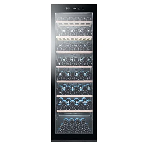 Limited offer: Haier Wine cellar WS171GA Compressor wine cooler Freestanding Black 171 bottle(s) from 999.00 EUR to 664.04 EUR (save 34%)
