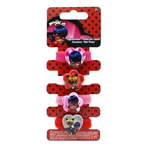 Offre limitée : Joy Toy 65978 Lot de 4 figurines et personnages Miraculous sur carte de cuisson Multicolore 5 x 1 x 15 cm de 9.15 € à 8.56 € (6% de remise)