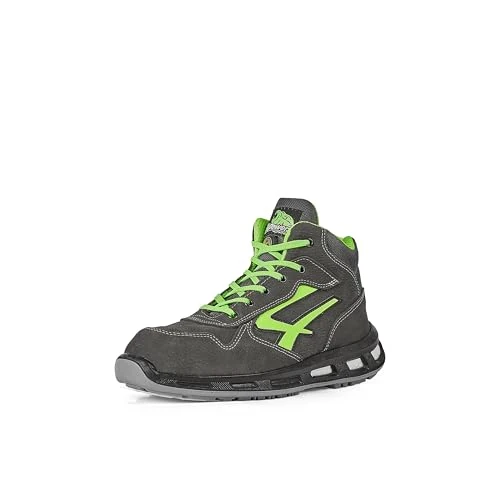Tijdelijke aanbieding: U-Power Red Lion Hummer, veiligheidsschoenen, hoog, lichtgewicht en flexibel, anti-perforatie, anti-perforatie, met Infinergy-inzetstuk, met aluminium neus - Grey & Green 35 van 99.90 € naar 99.90 € (0.00% korting)