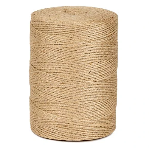 Offerta a tempo: La Cordeline - Spago in iuta naturale, 2 mm, bobina da 800 m, per giardinaggio, bricolage, fai da te, CJN34 - 7% da 20.95 € a 19.55 €