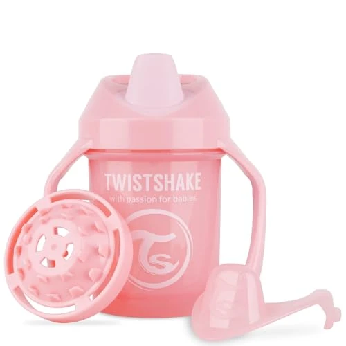 Offerta a tempo: Twistshake Tazza Piccola Antigoccia 4+ mesi/230 ml - Rosa - 0.00% da 14.33 € a 14.33 €