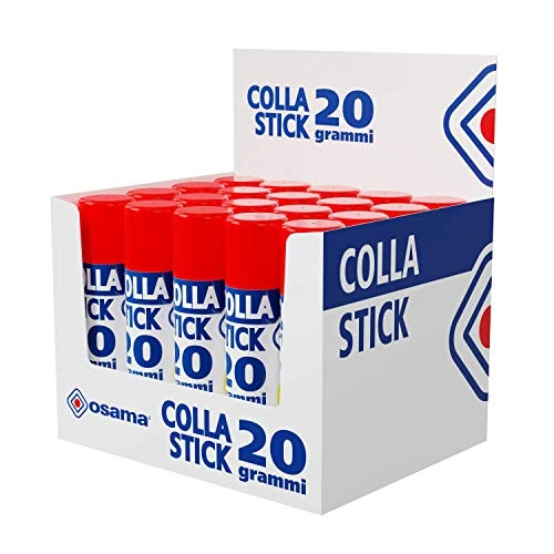 Limited offer: Osama OW 14022 Glue Stick, 20 Grams Classic (20 Pieces) from 19.99 EUR to 13.00 EUR (save 35%)