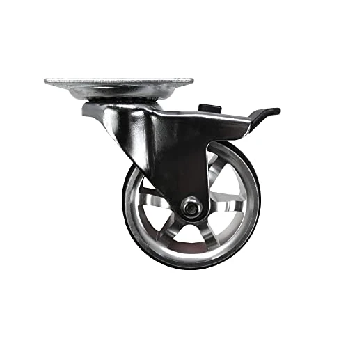 Limited-time offer: Headbourne 8295E Designer Casters 3 inch Machined Aluminum Mag Designer Caster, 4 Pack from 59.28 GBP to 59.28 GBP (save 0%)