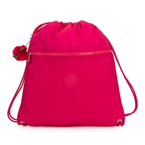 Oferta limitada: Kipling Supertaboo Mochila Mediana, True Pink (Rosa) de 29.90 EUR a 19.49 EUR (ahorro 35%)