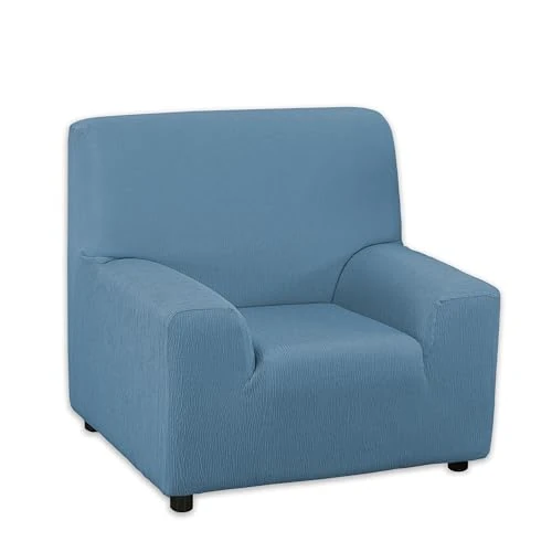 Offerta a tempo: Martina Home Emilia Copridivano, Tela, Blu Hotness, 1 Posto (70 a 110 cm) - 15% da 26.70 € a 22.70 €
