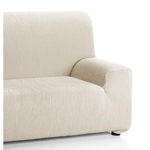 Limited-time offer: Martina Home Emilie 2 Seater Elastic Sofa Cover, Ivory White, DP, 120 -170 from 27.74 GBP to 27.74 GBP (save 0%)