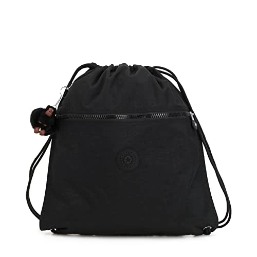 Zeitlich begrenztes Angebot: Kipling SUPERTABOO Mittelgroßer Rucksack, True Black (Schwarz) von 29.90 € auf 23.59 € (21% Rabatt)