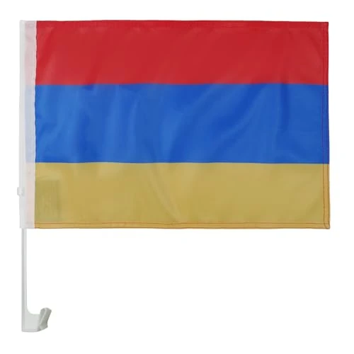 Limited-time offer: AZ FLAG Armenia Car Flag 45x30 cm Mesh Polyester Suction Cup from 11.24 £ to 11.24 £ (save 0.00%)