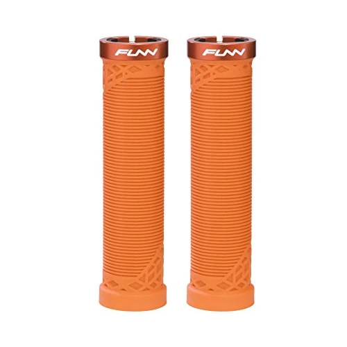 Oferta limitada: Funn Hilt Puños de Manillar para Bicicleta de Montaña con Abrazadera de Bloqueo Único, Puños de Manillar de Bicicleta Ligeros y Ergonómicos con Diámetro Interior de 22 mm (Naranja) de 20.99 € a 19.55 € (ahorro 7%)