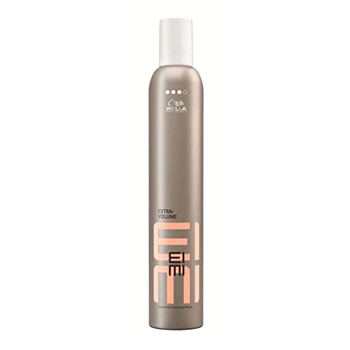 Offerta a tempo: Wella Professionals EIMI Wella Mousse | Mousse Volumizzante, Extra-Volume, dona Corpo e Volume ai Capelli | Per Tutti i Tipi di Capelli, 500ml - 37% da 15.00 € a 9.45 €