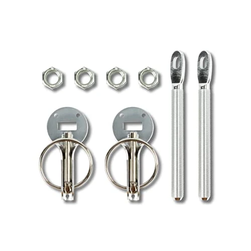 OCC MOTOR SPORT Argento Kit Chiusura Del Cofano Con Molla