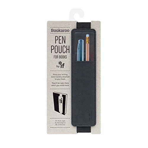 Limited-time offer: Bookaroo Pen Pouch - Black from 10.12 £ to 10.12 £ (save 0.00%)