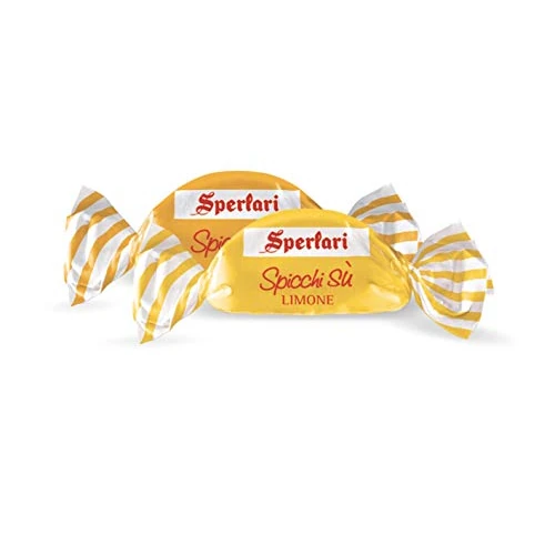 Sperlari – Hartbonbon-Mischung Zitrusfruchtspalten, einzeln verpackt, 1-kg-Beutel